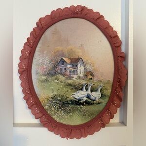 Vintage Goose Artwork